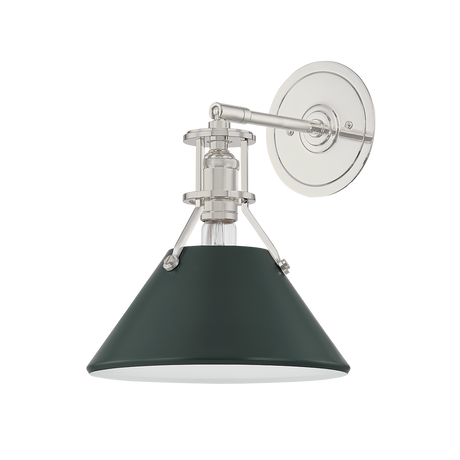 painted-no.-2-wall-sconce-MDS350-PN/SSG