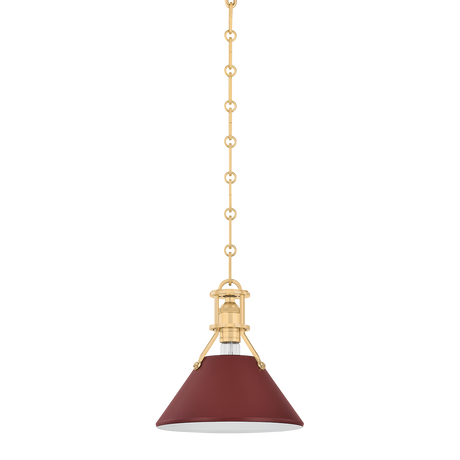 painted-no.2-pendant-MDS351-AGB/CRN