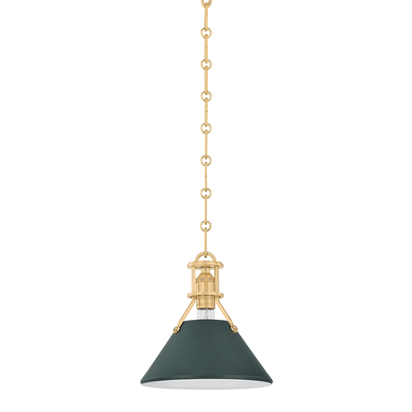 painted-no.2-pendant-MDS351-AGB/SSG