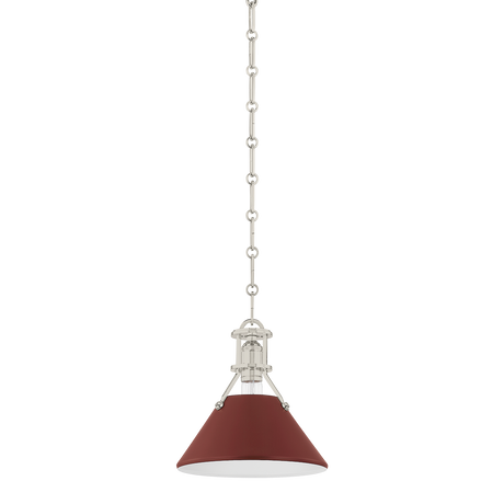 painted-no.2-pendant-MDS351-PN/CRN