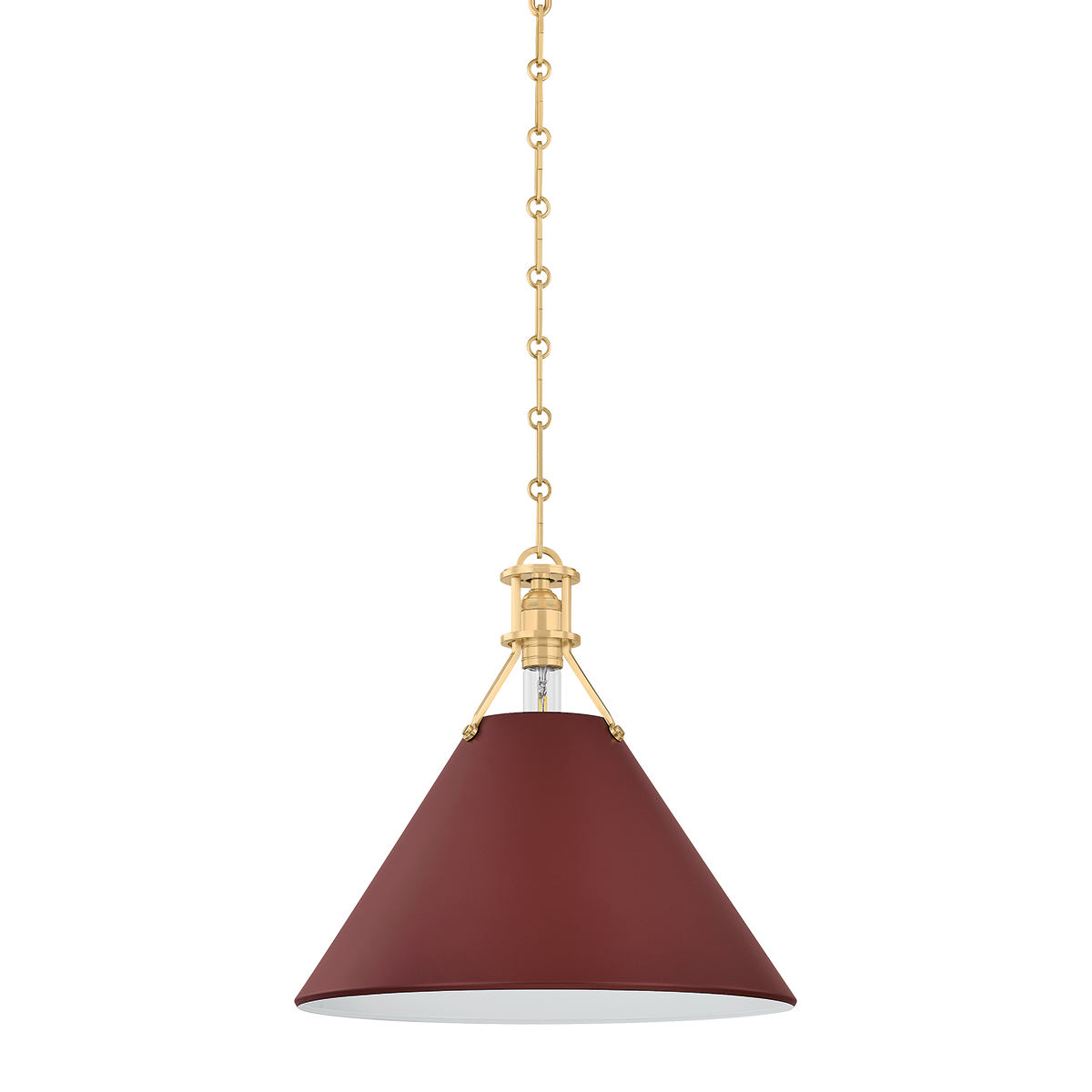 painted-no.-2-pendant-MDS352-AGB/CRN