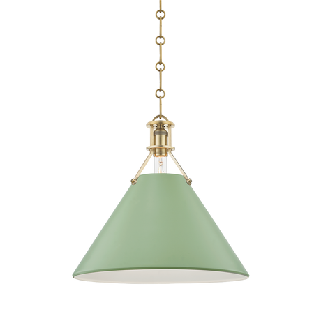 painted-no.2-pendant-MDS352-AGB/LFG