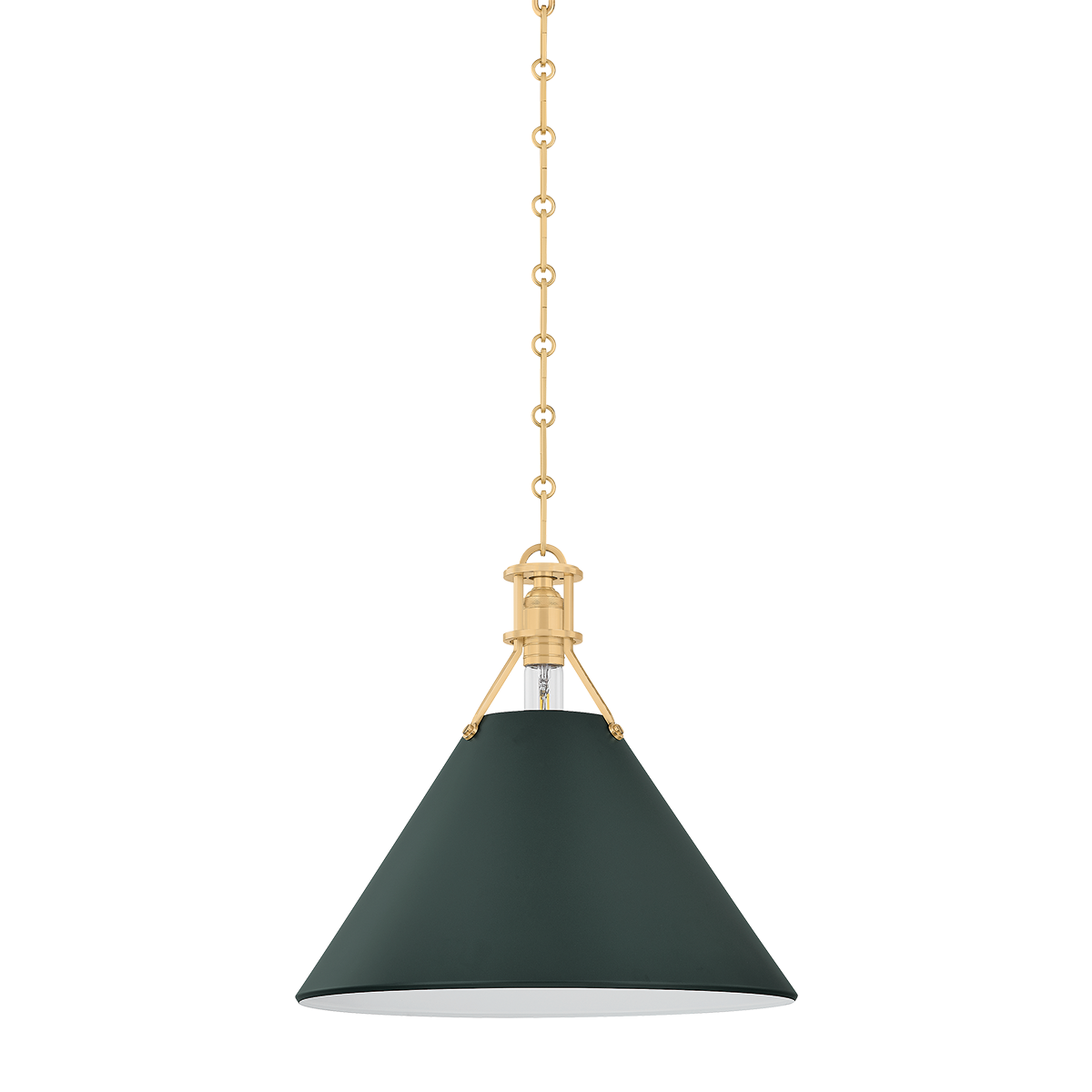 painted-no.-2-pendant-MDS352-AGB/SSG