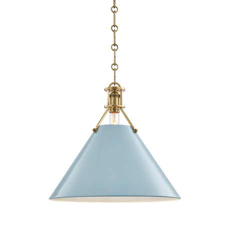 painted-no.2-pendant-MDS352-AGB/BB