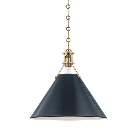 painted-no.2-pendant-MDS352-AGB/DBL