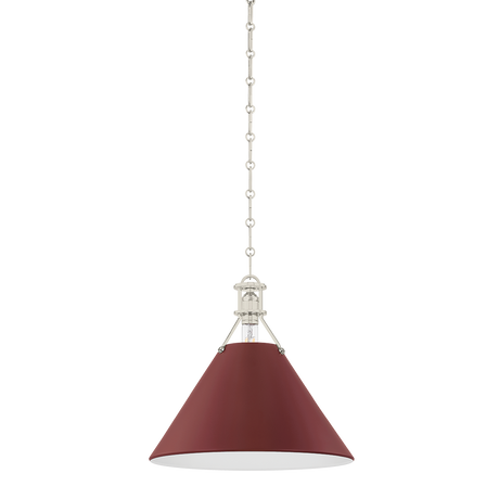 painted-no.-2-pendant-MDS352-PN/CRN