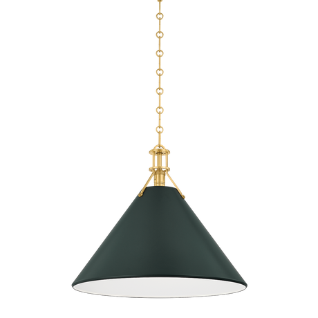 painted-no.-2-pendant-MDS352L-AGB/SSG
