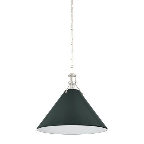 painted-no.-2-pendant-MDS352L-PN/SSG