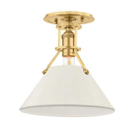 painted-no.2-semi-flush-MDS353-AGB/OW