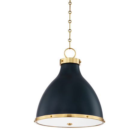painted-no.-3-pendant-MDS361-AGB/DBL