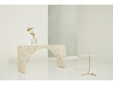 Rose Quartz Accent Table