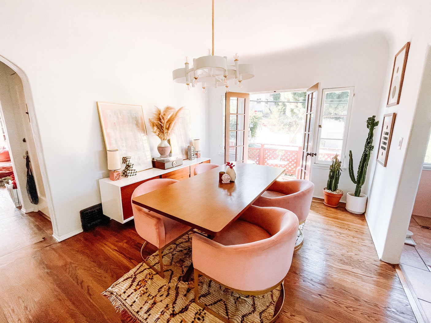 maddie-chandelier-H379812-GL/WH-5