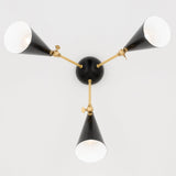moxie-semi-flush-H441603-AGB/BK-1