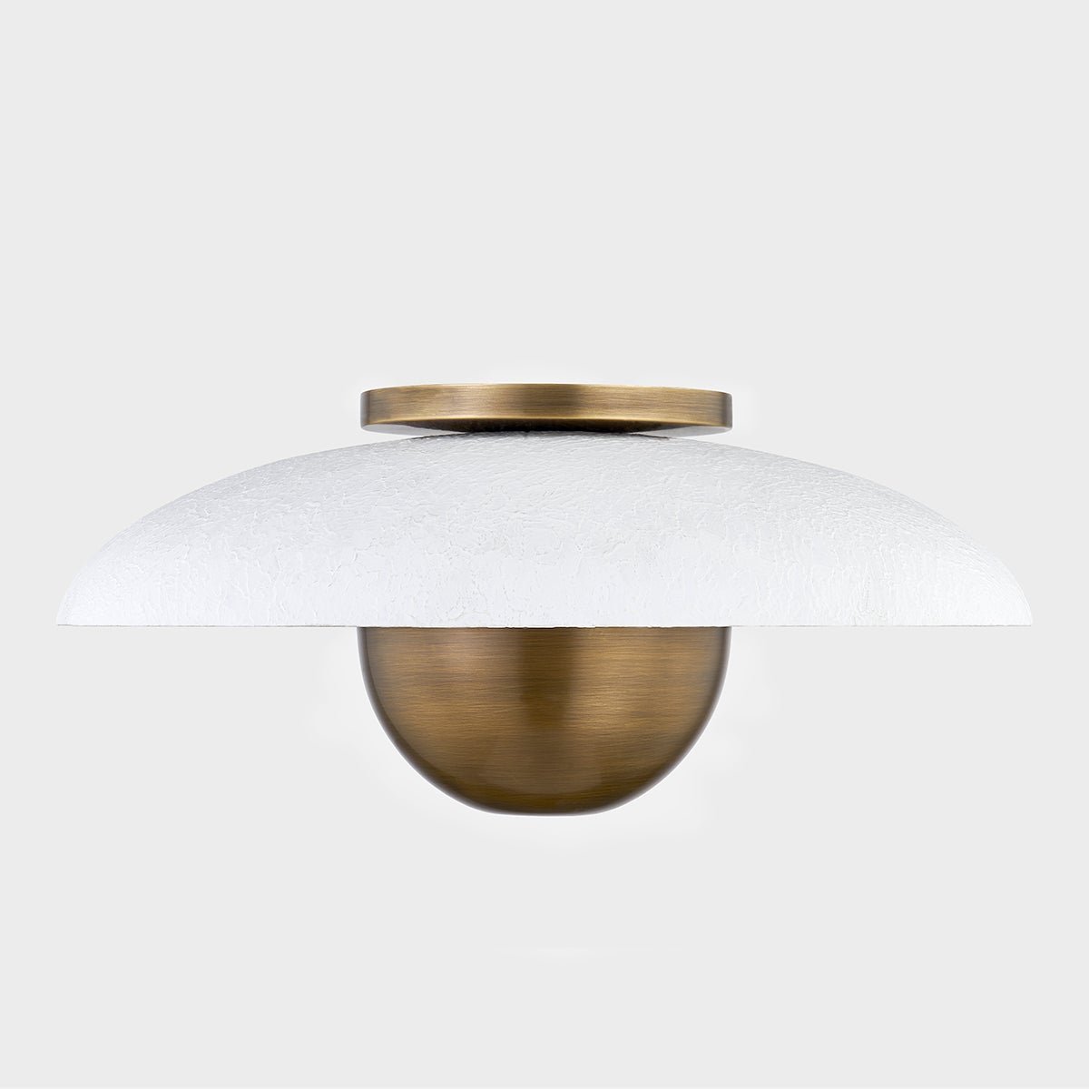 noah-flush-mount-C1814-PBR/GSW-1