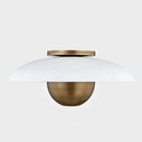 noah-flush-mount-C1814-PBR/GSW-1