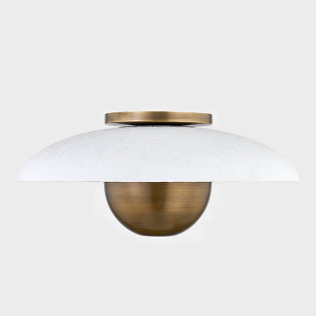 noah-flush-mount-C1814-PBR/GSW-1