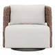 MALDIVES OUTDOOR SWIVEL CHAIR