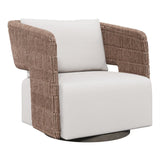 MALDIVES OUTDOOR SWIVEL CHAIR