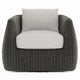 SARENE OUTDOOR SWIVEL CHAIR