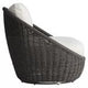 SANTA MONICA OUTDOOR SWIVEL CHAIR