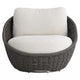 SANTA MONICA OUTDOOR SWIVEL CHAIR
