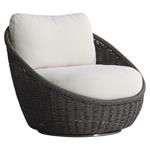 SANTA MONICA OUTDOOR SWIVEL CHAIR