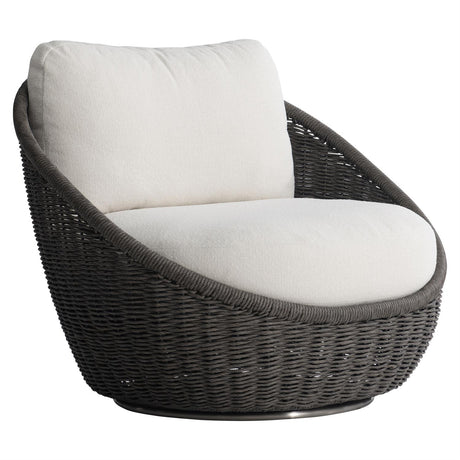SANTA MONICA OUTDOOR SWIVEL CHAIR