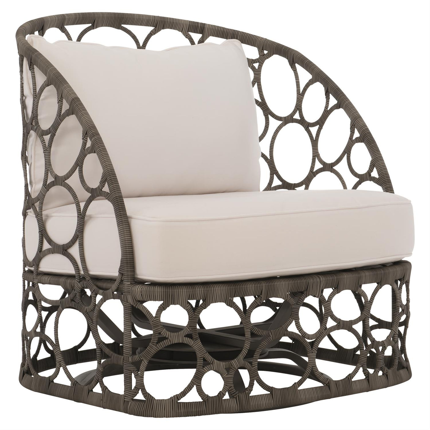 BALI OUTDOOR SWIVEL CHAIR