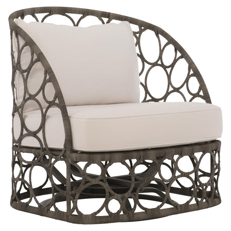 BALI OUTDOOR SWIVEL CHAIR