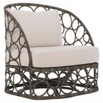 BALI OUTDOOR SWIVEL CHAIR