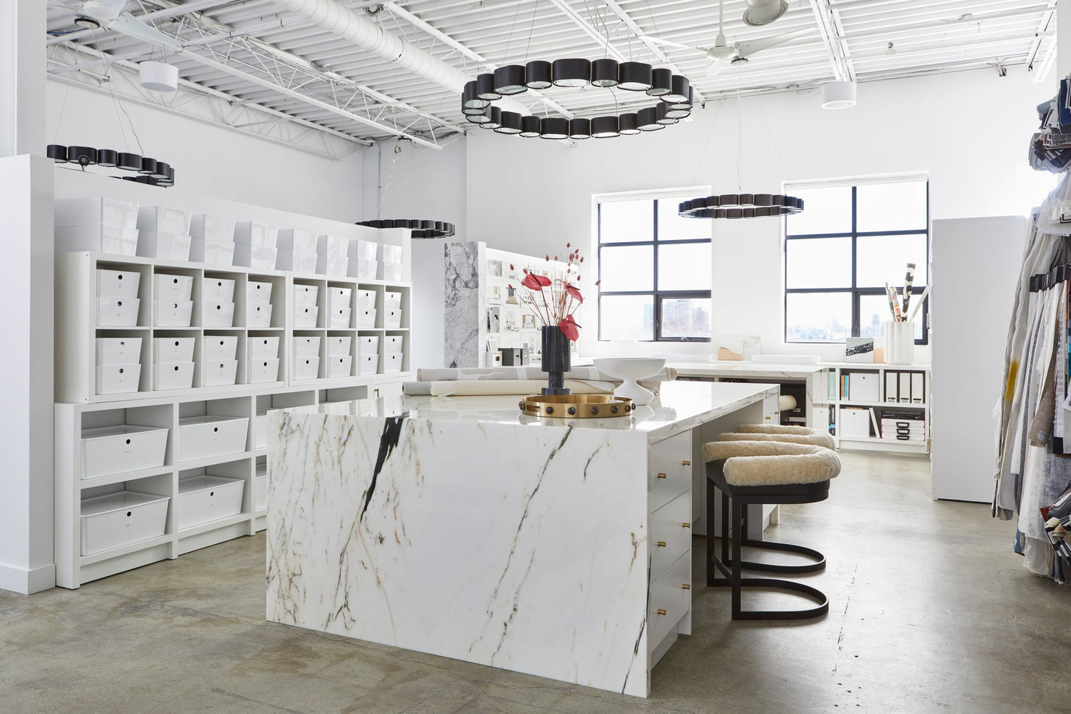 opal-chandelier-393-50-SBK/SS-4