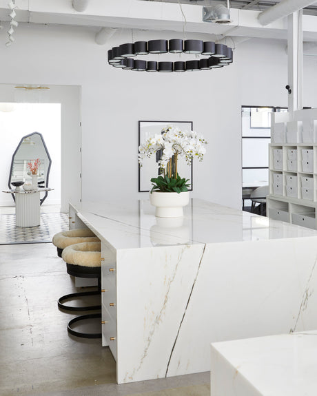 opal-chandelier-393-50-SBK/SS-1