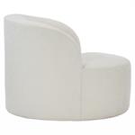 ELLE FABRIC SWIVEL CHAIR
