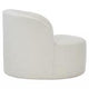 ELLE FABRIC SWIVEL CHAIR