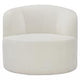 ELLE FABRIC SWIVEL CHAIR