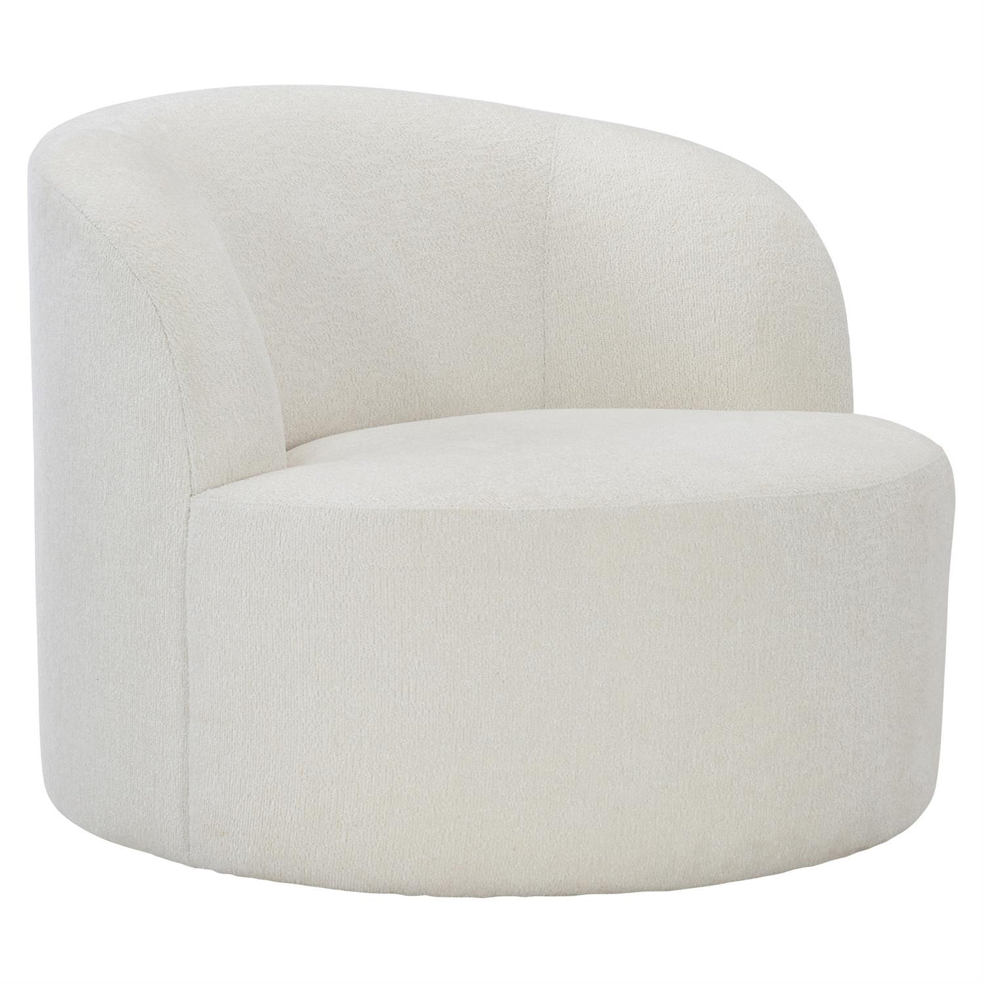 ELLE FABRIC SWIVEL CHAIR