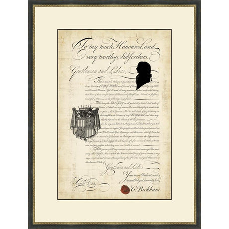 BICKHAM PROPOSAL - Kings Fine Art & Decor