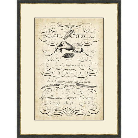 ART OF PENMANSHIP - Kings Fine Art & Decor