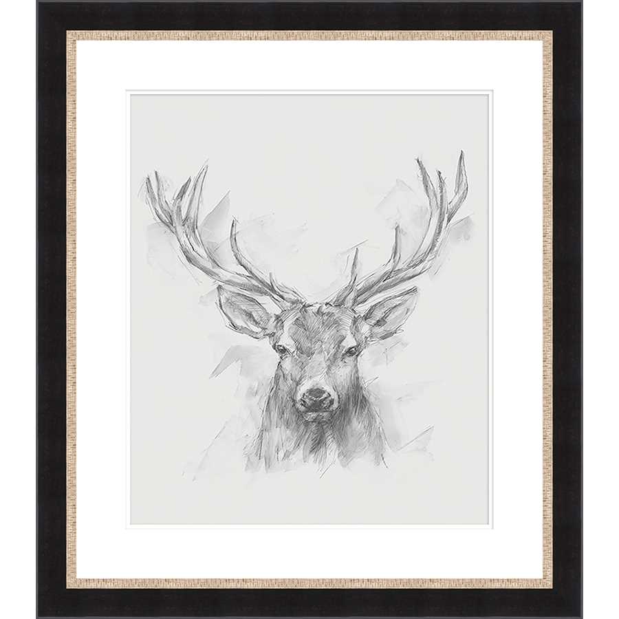 MAJESTIC DEERHEAD - Kings Fine Art & Decor