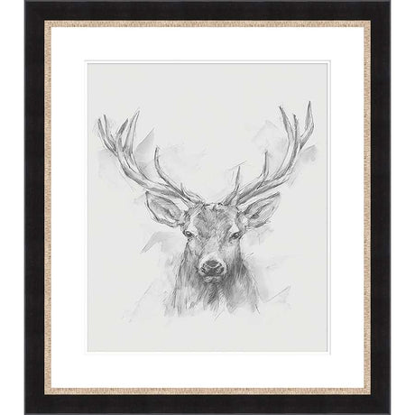 MAJESTIC DEERHEAD - Kings Fine Art & Decor