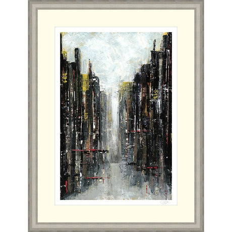 CITY CHAOS - Kings Fine Art & Decor