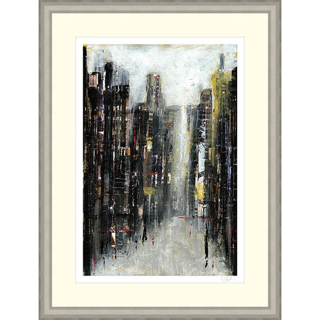 CITYSCAPE MOTION - Kings Fine Art & Decor