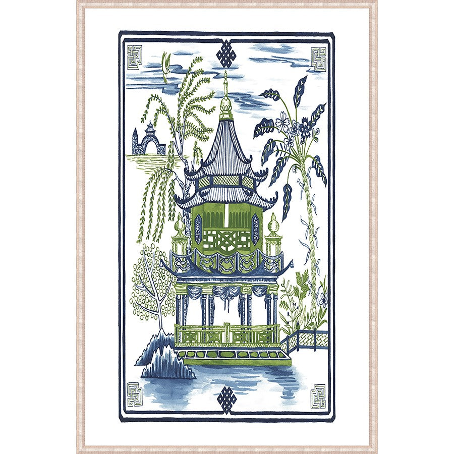 JADE PAGODA - Kings Fine Art & Decor