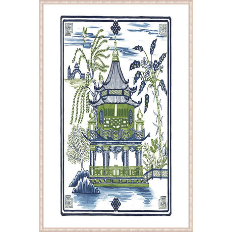 JADE PAGODA - Kings Fine Art & Decor