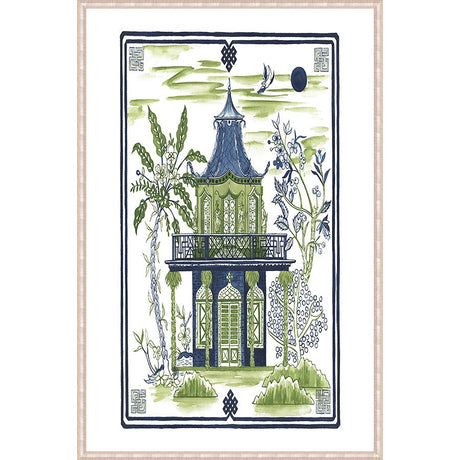 MISTY TEMPLE PEAK - Kings Fine Art & Decor