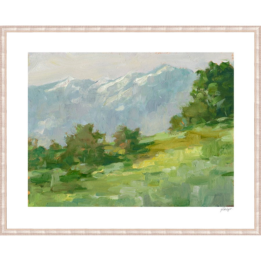 MOUNTAIN BACKDROP I - Kings Fine Art & Decor