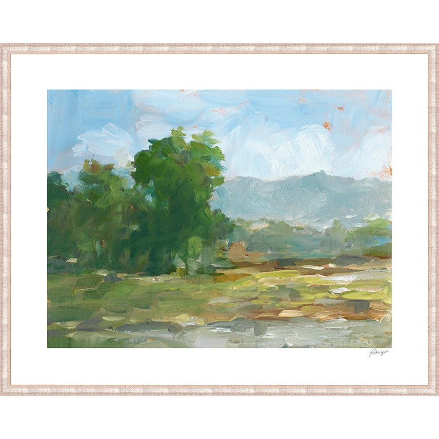 MOUNTAIN BACKDROP II - Kings Fine Art & Decor