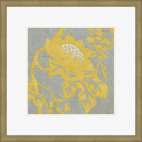 BUTTERCUP BOTANICAL I - Kings Fine Art & Decor
