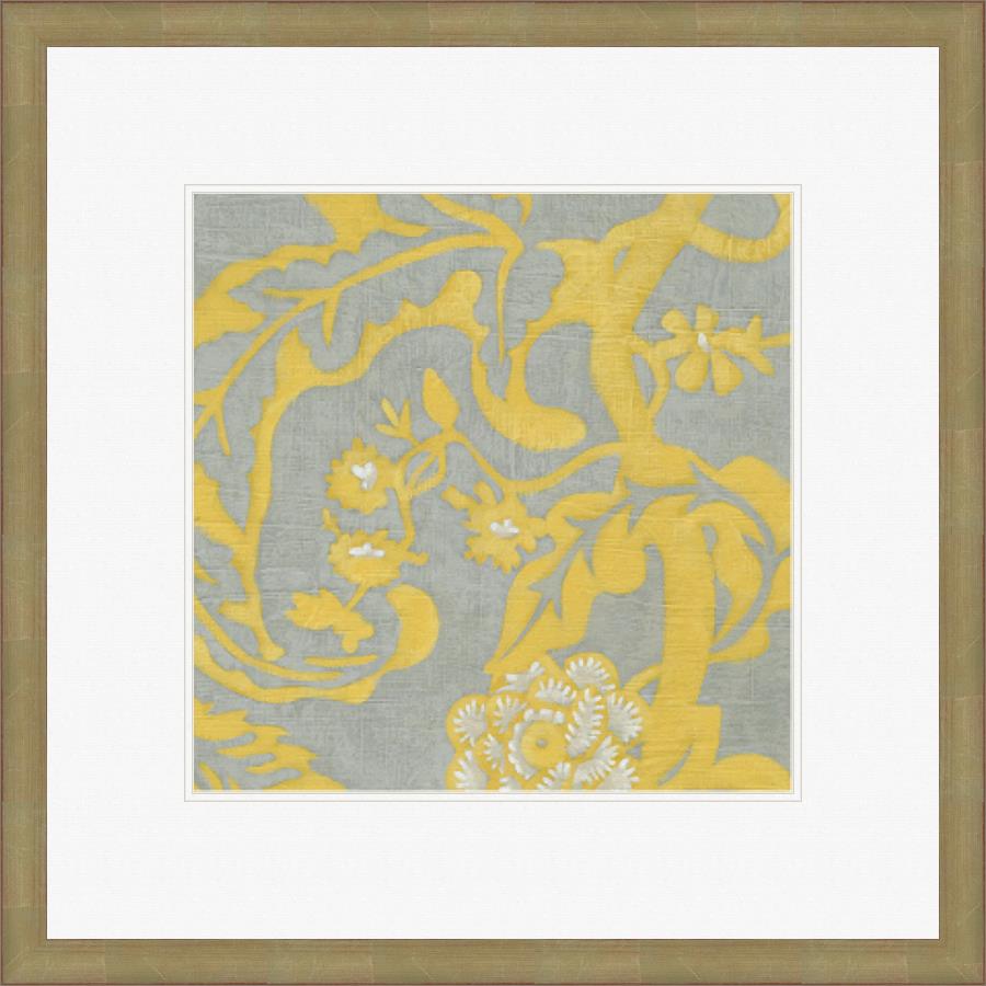 BUTTERCUP BOTANICAL II - Kings Fine Art & Decor