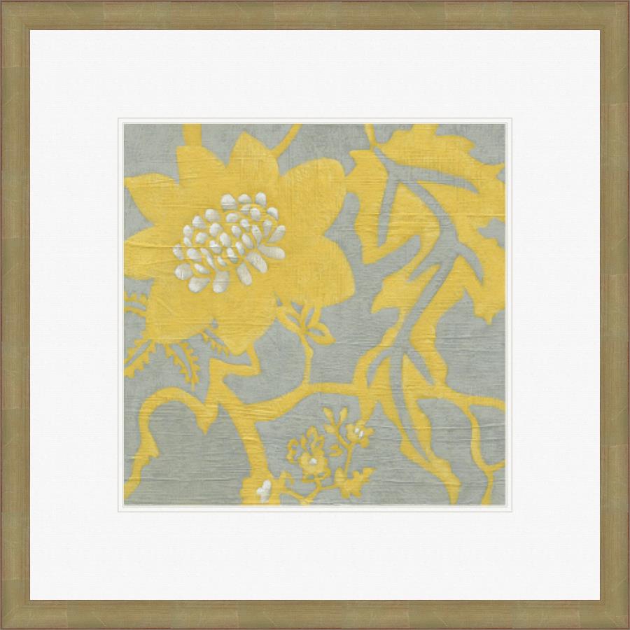 BUTTERCUP BOTANICAL IV - Kings Fine Art & Decor